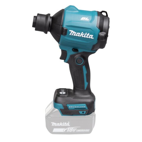 Makita DAS180Z Akku-Gebläse 18V (ohne Akkus, ohne Ladegerät)