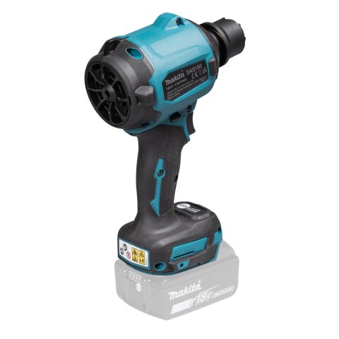 Makita DAS180Z Akku-Gebläse 18V (ohne Akkus, ohne Ladegerät)