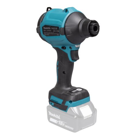 Makita DAS180Z Akku-Gebläse 18V (ohne Akkus, ohne Ladegerät)