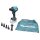 Makita DAS180Z Akku-Gebläse 18V (ohne Akkus, ohne Ladegerät)