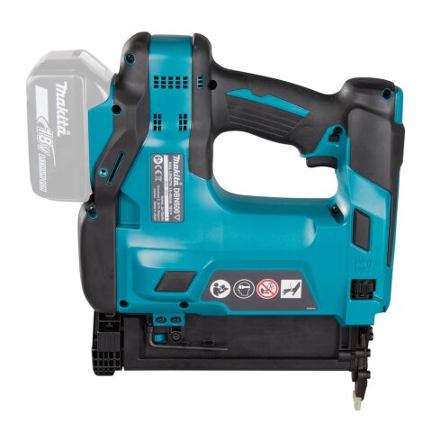 Makita DBN500Z Akku-Stauchkopfnagler 50 mm 18V (ohne Akku, ohne Ladegerät) EN