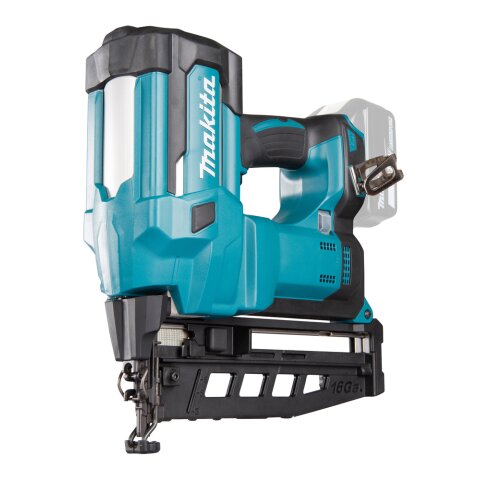 Makita DBN600Z Akku-Stauchkopfnagler 64 mm 18V (ohne Akku, ohne Ladegerät) EN