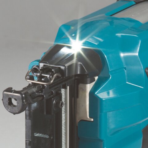 Makita DBN600Z Akku-Stauchkopfnagler 64 mm 18V (ohne Akku, ohne Ladegerät) EN