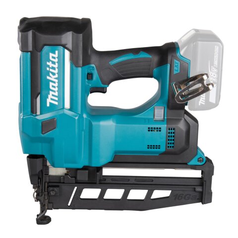 Makita DBN600Z Akku-Stauchkopfnagler 64 mm 18V (ohne...