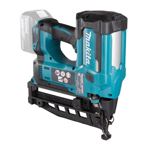 Makita DBN600Z Akku-Stauchkopfnagler 64 mm 18V (ohne Akku, ohne Ladegerät) EN