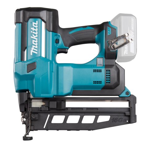 Makita DBN600Z Akku-Stauchkopfnagler 64 mm 18V (ohne Akku, ohne Ladegerät) EN