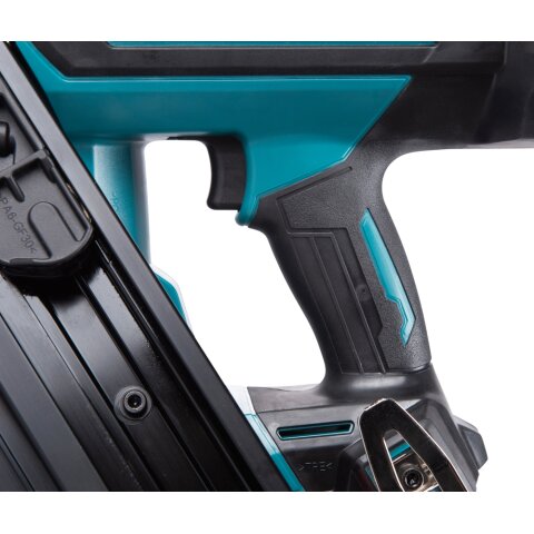 Makita DBN900ZK Akku-Streifennagler 90 mm 18V (ohne Akku, ohne Ladegerät) EN