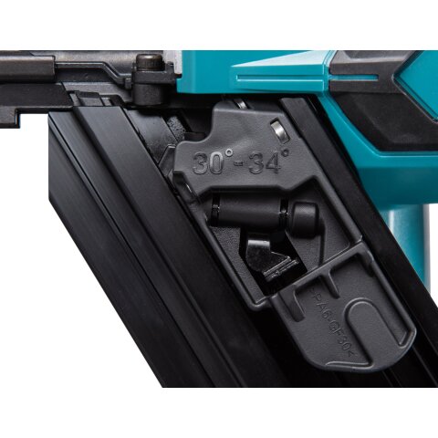 Makita DBN900ZK Akku-Streifennagler 90 mm 18V (ohne Akku, ohne Ladegerät) EN