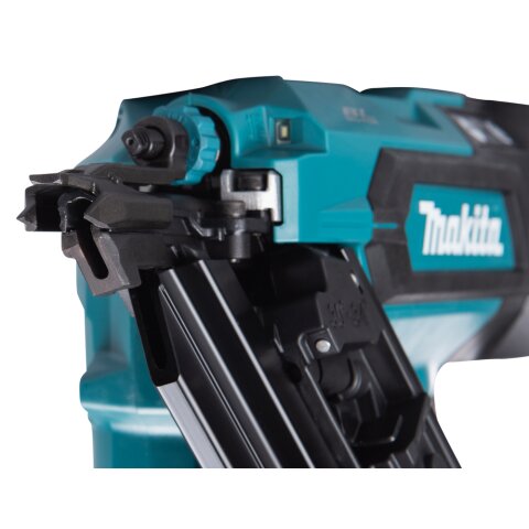 Makita DBN900ZK Akku-Streifennagler 90 mm 18V (ohne Akku, ohne Ladegerät) EN