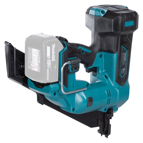 Makita DBN900ZK Akku-Streifennagler 90 mm 18V (ohne Akku, ohne Ladegerät) EN