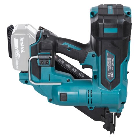 Makita DBN900ZK Akku-Streifennagler 90 mm 18V (ohne Akku, ohne Ladegerät) EN
