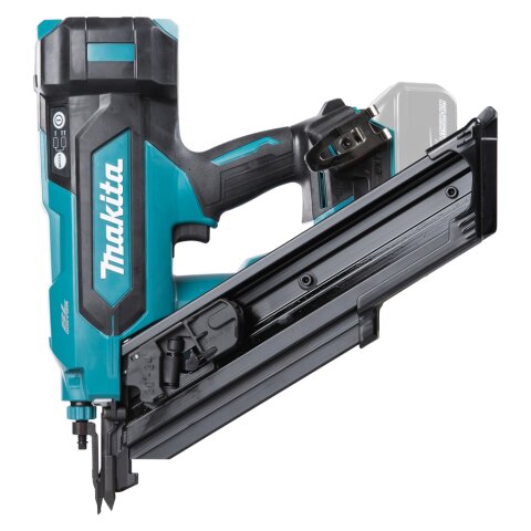Makita DBN900ZK Akku-Streifennagler 90 mm 18V (ohne Akku, ohne Ladegerät) EN