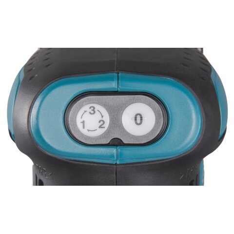 Makita DBO180Z Akku-Exzenterschleifer 18V (ohne Akku, ohne Ladegerät) EN
