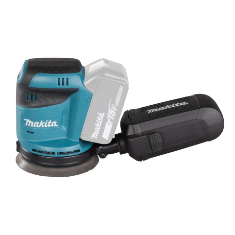 Makita DBO180Z Akku-Exzenterschleifer 18V (ohne Akku,...