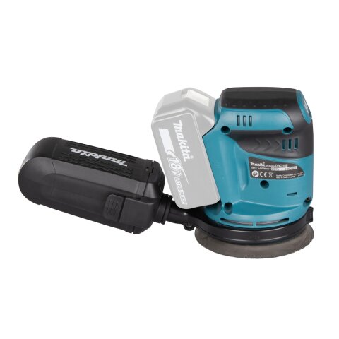 Makita DBO180Z Akku-Exzenterschleifer 18V (ohne Akku, ohne Ladegerät) EN