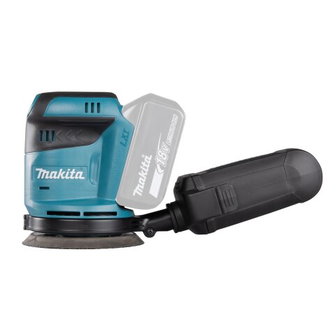Makita DBO180Z Akku-Exzenterschleifer 18V (ohne Akku, ohne Ladegerät) EN