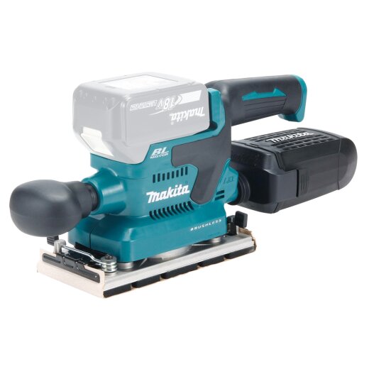 Makita DBO382Z Akku-Schwingschleifer 18V (ohne Akku, ohne Ladegerät) EN