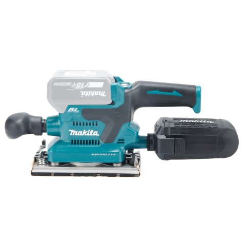 Makita DBO382Z Akku-Schwingschleifer 18V (ohne Akku, ohne...