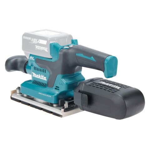 Makita DBO382Z Akku-Schwingschleifer 18V (ohne Akku, ohne Ladegerät) EN