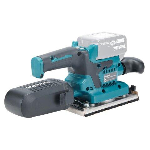 Makita DBO382Z Akku-Schwingschleifer 18V (ohne Akku, ohne Ladegerät) EN