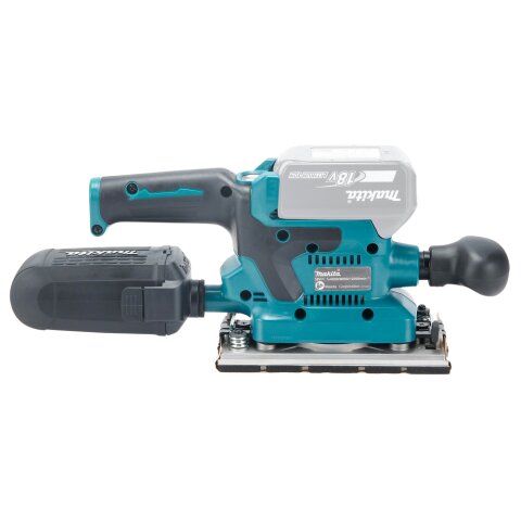 Makita DBO382Z Akku-Schwingschleifer 18V (ohne Akku, ohne Ladegerät) EN