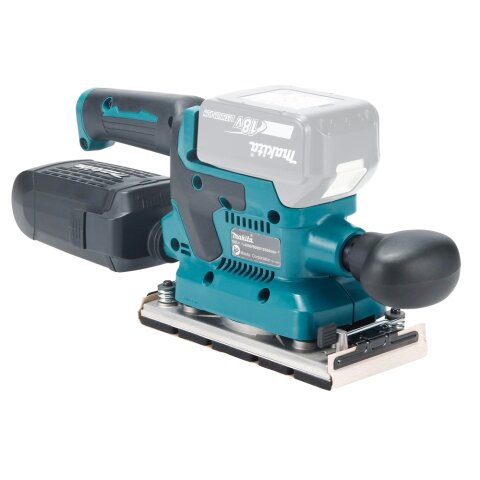 Makita DBO382Z Akku-Schwingschleifer 18V (ohne Akku, ohne Ladegerät) EN
