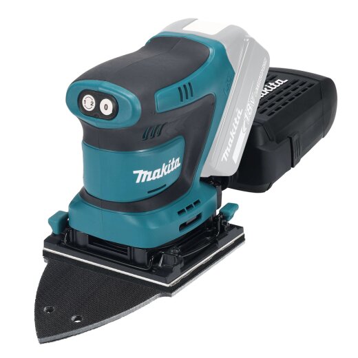 Makita DBO480Z  Akku-Schwingschleifer 18V (ohne Akku, ohne Ladegerät) EN