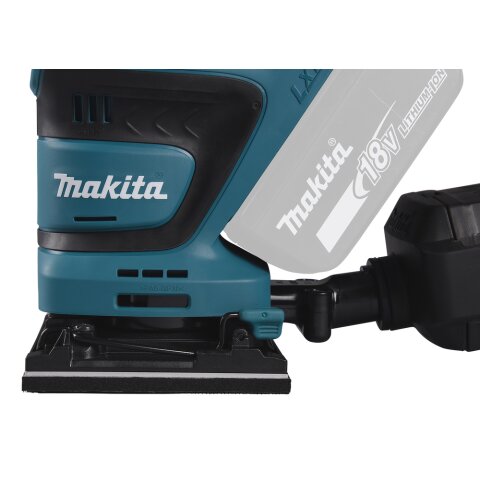Makita DBO480Z  Akku-Schwingschleifer 18V (ohne Akku, ohne Ladegerät) EN
