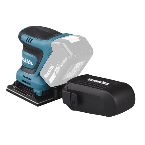 Makita DBO480Z  Akku-Schwingschleifer 18V (ohne Akku, ohne Ladegerät) EN