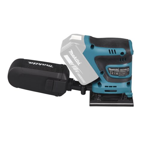 Makita DBO480Z  Akku-Schwingschleifer 18V (ohne Akku, ohne Ladegerät) EN