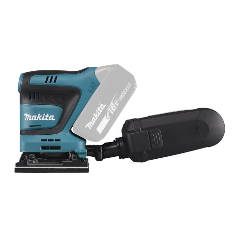 Makita DBO480Z  Akku-Schwingschleifer 18V (ohne Akku, ohne Ladegerät) EN