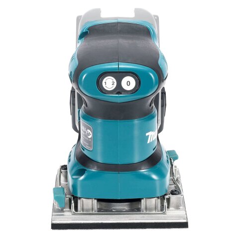Makita DBO484Z  Akku-Schwingschleifer 18V (ohne Akku, ohne Ladegerät) EN