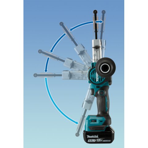 Makita DBS180Z Akku-Bandfeile 18V (ohne Akku, ohne Ladegerät)