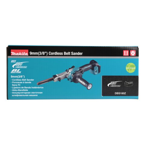 Makita DBS180Z Akku-Bandfeile 18V (ohne Akku, ohne Ladegerät)