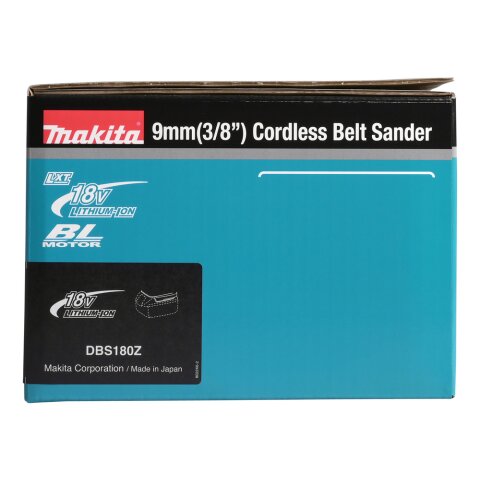 Makita DBS180Z Akku-Bandfeile 18V (ohne Akku, ohne Ladegerät)