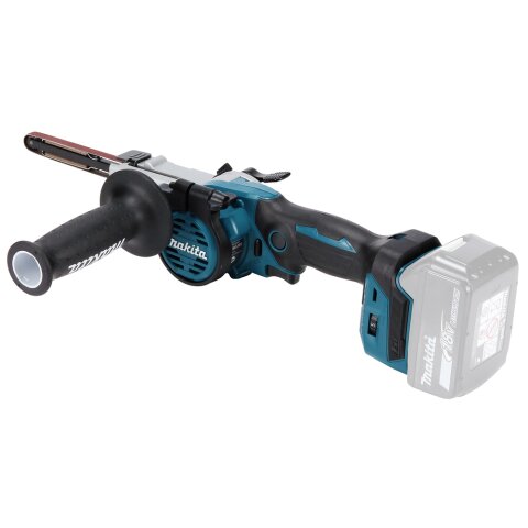 Makita DBS180Z Akku-Bandfeile 18V (ohne Akku, ohne Ladegerät)