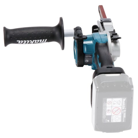 Makita DBS180Z Akku-Bandfeile 18V (ohne Akku, ohne Ladegerät)