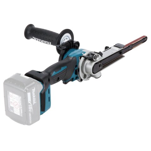 Makita DBS180Z Akku-Bandfeile 18V (ohne Akku, ohne Ladegerät)