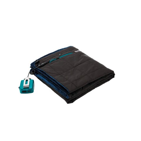 Makita DCB200A Akku-Heizdecke inkl. Akku-Adapter 14,4/18V...