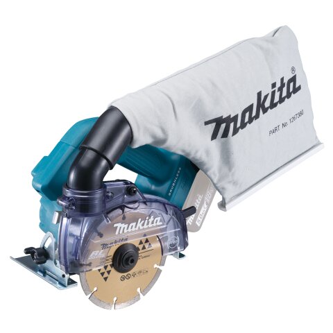 Makita DCC500Z Akku-Diamantschneider 40mm 18V (ohne Akku,...