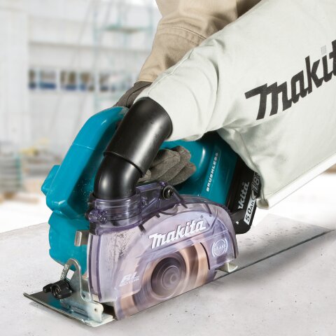 Makita DCC500Z Akku-Diamantschneider 40mm 18V (ohne Akku, ohne Ladegerät)