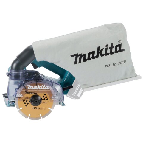 Makita DCC500Z Akku-Diamantschneider 40mm 18V (ohne Akku, ohne Ladegerät)