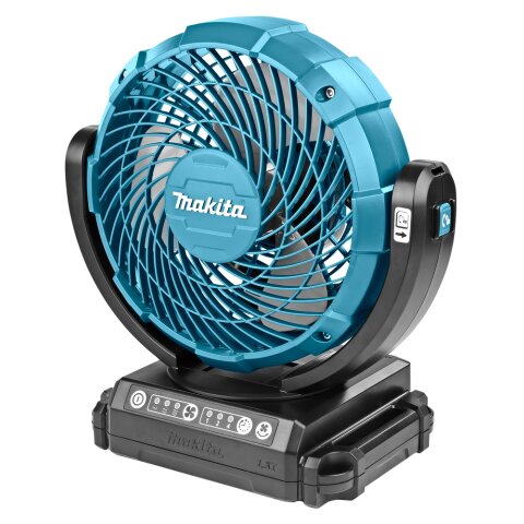Makita DCF102Z Akku-Lüfter 18V / 230V (ohne Akku,...