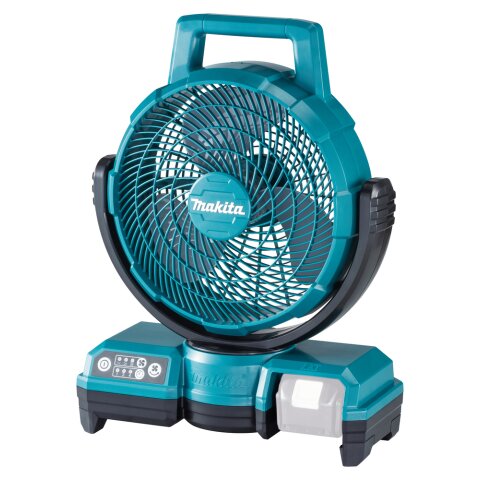 Makita DCF203Z Akku-Lüfter 18V / 230V (ohne Akku,...