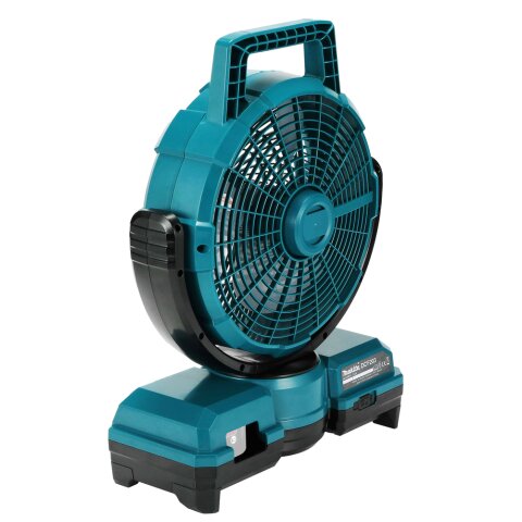 Makita DCF203Z Akku-Lüfter 18V / 230V (ohne Akku, ohne Ladegerät, ohne Netzteil)