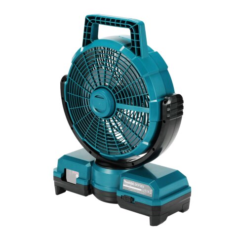 Makita DCF203Z Akku-Lüfter 18V / 230V (ohne Akku, ohne Ladegerät, ohne Netzteil)