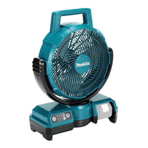 Makita DCF203Z Akku-Lüfter 18V / 230V (ohne Akku, ohne Ladegerät, ohne Netzteil)