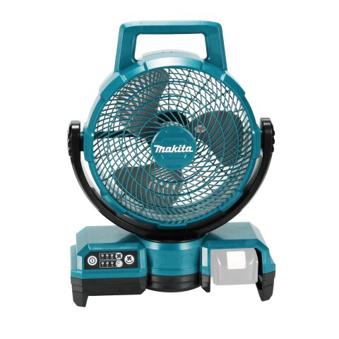 Makita DCF203Z Akku-Lüfter 18V / 230V (ohne Akku, ohne Ladegerät, ohne Netzteil)
