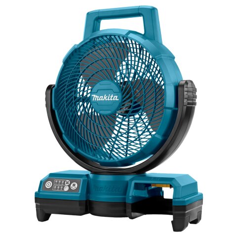 Makita DCF203Z Akku-Lüfter 18V / 230V (ohne Akku, ohne Ladegerät, ohne Netzteil)