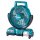 Makita DCF203Z Akku-Lüfter 18V / 230V (ohne Akku, ohne Ladegerät, ohne Netzteil)